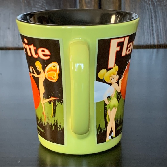 Disney Tinker Bell Flavorite American Fruit Growers Ceramic Mug - Picture 6 of 10